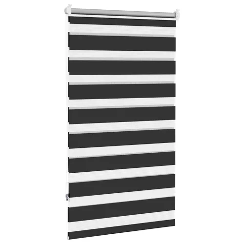 Zebra roló 70 x 120 cm-es Fekete
