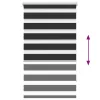 Zebra roló 70 x 120 cm-es Fekete