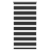 Zebra roló 80 x 150 cm Fekete