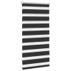 Zebra roló 80 x 150 cm Fekete