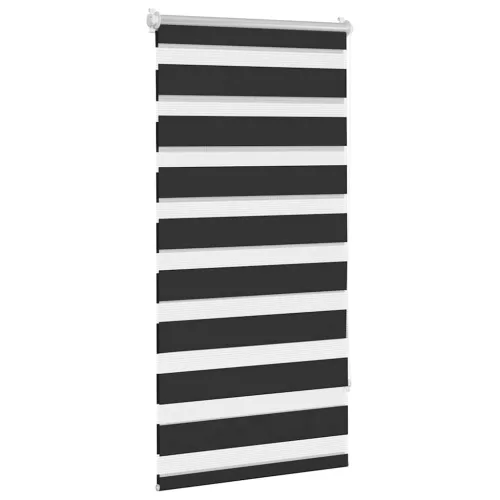 Zebra roló 80 x 150 cm Fekete