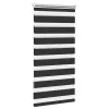 Zebra roló 80 x 150 cm Fekete