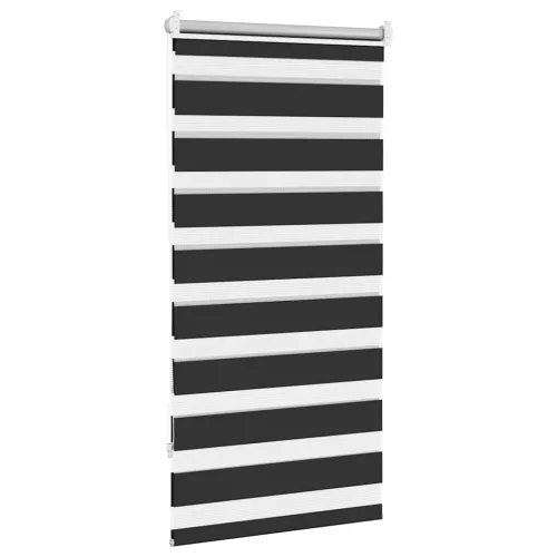 Zebra roló 80 x 150 cm Fekete