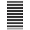 Zebra roló 90 x 150 cm Fekete