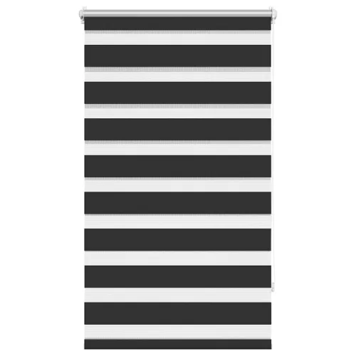 Zebra roló 90 x 150 cm Fekete