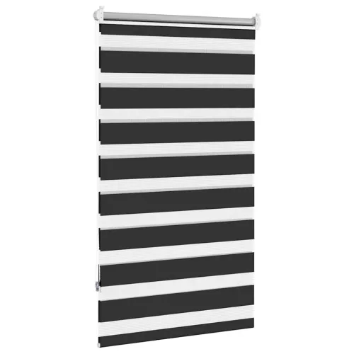 Zebra roló 90 x 150 cm Fekete