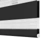 Zebra roló 90 x 150 cm Fekete