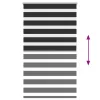 Zebra roló 100 x 175 cm Fekete