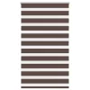 Zebra roló 97 x 175 cm Kávészínű