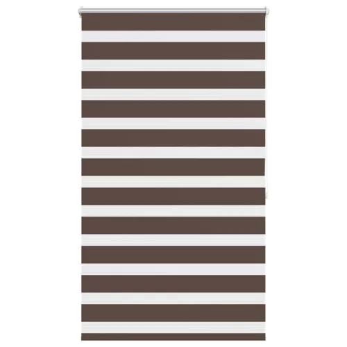 Zebra roló 97 x 175 cm Kávészínű
