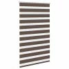 Zebra roló 97 x 175 cm Kávészínű