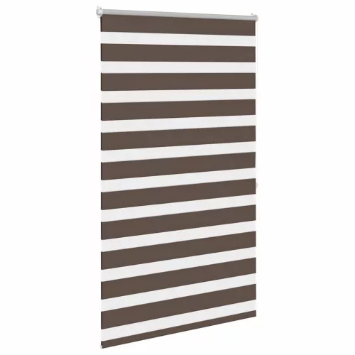 Zebra roló 97 x 175 cm Kávészínű