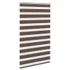 Zebra roló 97 x 175 cm Kávészínű