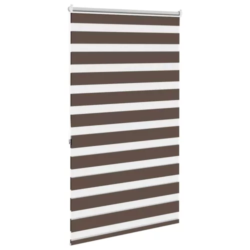 Zebra roló 97 x 175 cm Kávészínű
