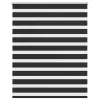 Zebra roló 120 x 175 cm Fekete