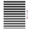 Zebra roló 120 x 175 cm Fekete