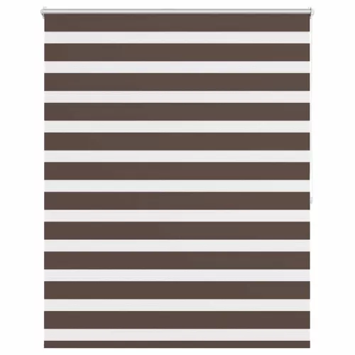 Zebra roló 117 x 175 cm Kávészínű