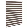Zebra roló 117 x 175 cm Kávészínű
