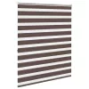 Zebra roló 117 x 175 cm Kávészínű