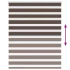 Zebra roló 117 x 175 cm Kávészínű