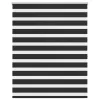 Zebra roló 140 x 175 cm Fekete