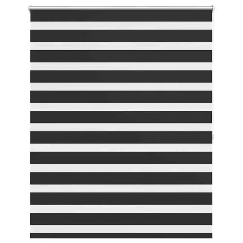 Zebra roló 140 x 175 cm Fekete