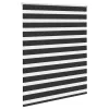 Zebra roló 140 x 175 cm Fekete