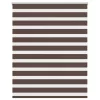 Zebra roló 137 x 175 cm Kávészínű
