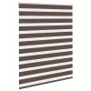 Zebra roló 137 x 175 cm Kávészínű
