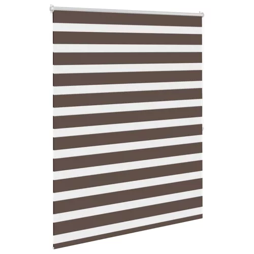 Zebra roló 137 x 175 cm Kávészínű