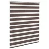 Zebra roló 137 x 175 cm Kávészínű
