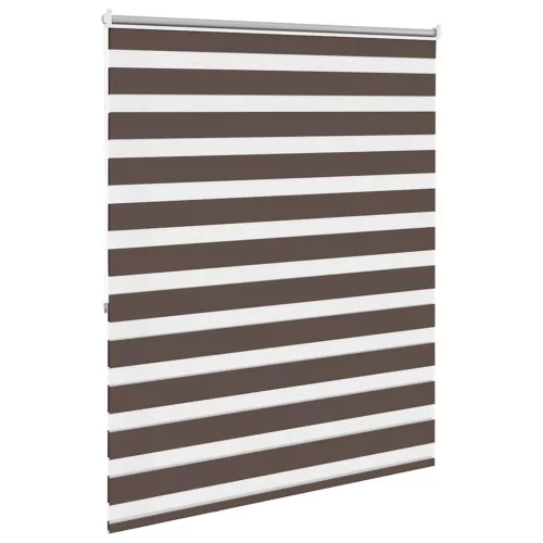 Zebra roló 137 x 175 cm Kávészínű