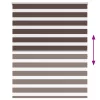 Zebra roló 137 x 175 cm Kávészínű
