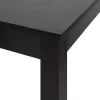 Fekete MDF bárasztal 55 x 55 x 107 cm