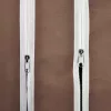 Barna szövet ruhásszekrény tárolórekeszekkel 45x150x176 cm
