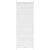 Plisse Roló 40 x 150 cm Fehér Redős Roló