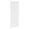 Plisse Roló 40 x 150 cm Fehér Redős Roló
