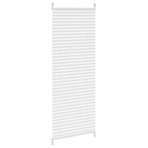 Plisse Roló 40 x 150 cm Fehér Redős Roló