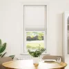 Plisse Roló 50x125 cm Fehér Redős Roló