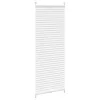 Plisse Roló 50x125 cm Fehér Redős Roló