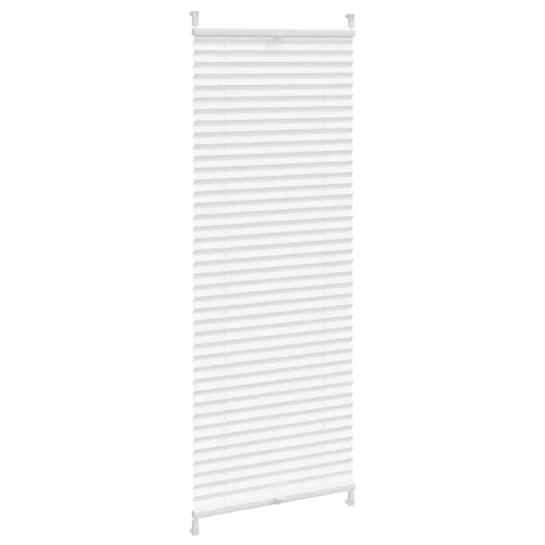 Plisse Roló 50x125 cm Fehér Redős Roló