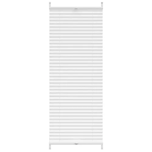 Plisse Roló 60 x 125 cm Fehér Redős Roló