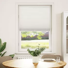 Plisse Roló 70 x 125 cm Fehér Redős Roló