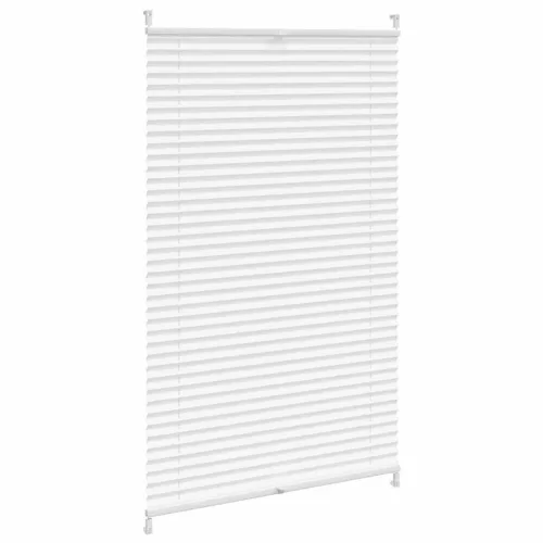 Plisse Roló 70 x 125 cm Fehér Redős Roló