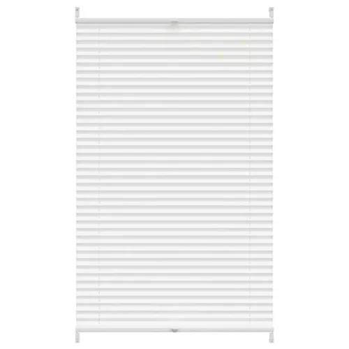 Plisse Roló 70 x 150 cm Fehér Redős Roló