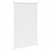 Plisse Roló 70 x 150 cm Fehér Redős Roló