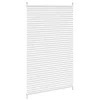 Plisse Roló 70 x 150 cm Fehér Redős Roló