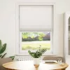 Plisse Roló 90 x 125 cm Fehér Redős Roló