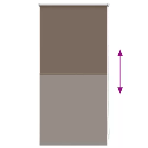 Görgő Roló Elsötétítés 40 x 100 cm Kávé
