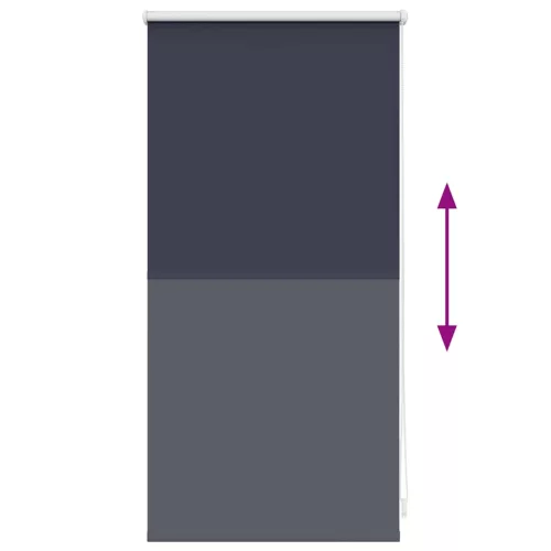 Gördülő Sötétítő Roló 40 x 100 cm Tengerikék